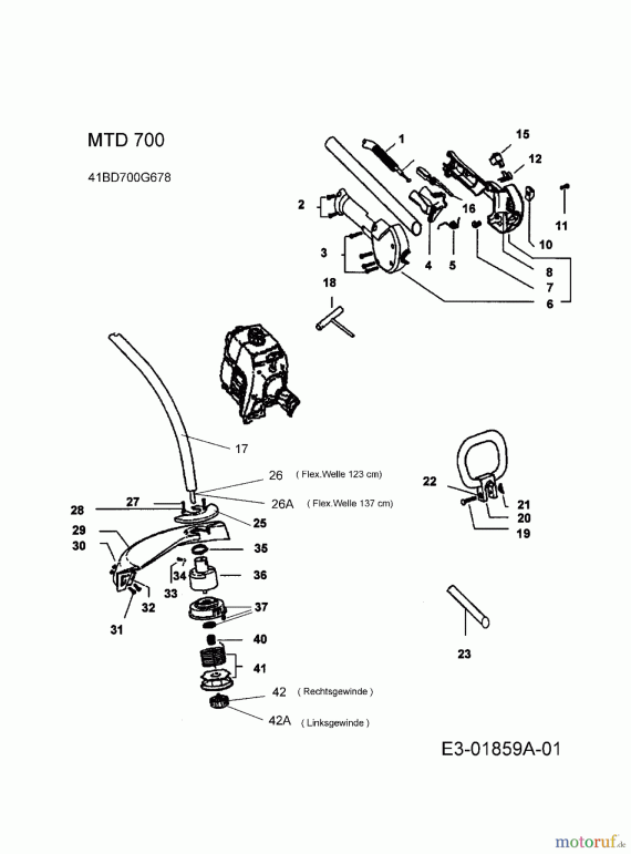 MTD 700