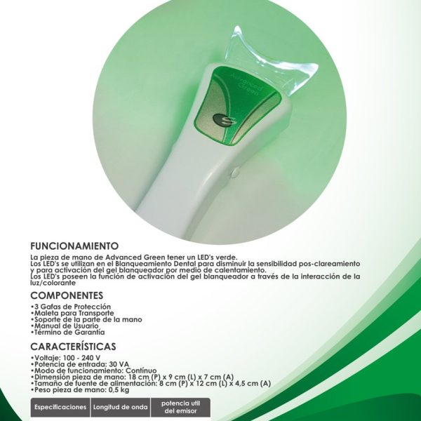 FE OPTONEX ADVANCED GREEN 