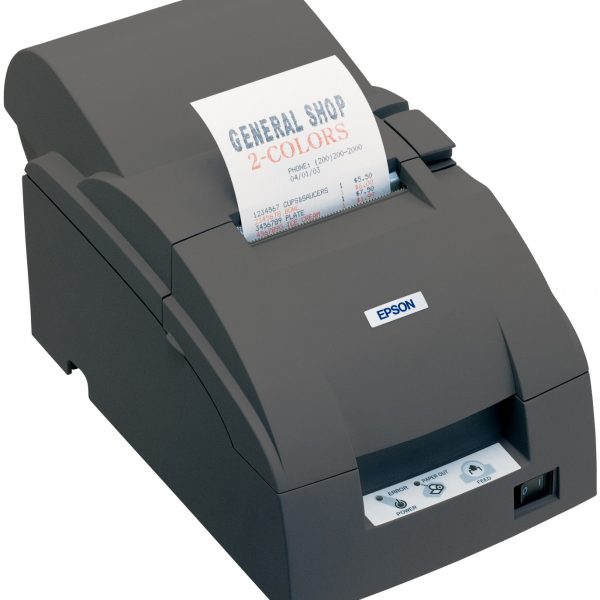 EPSON TMU220A SERIAL, BLACK