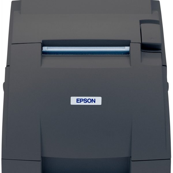 EPSON TMU220A SERIAL, BLACK 