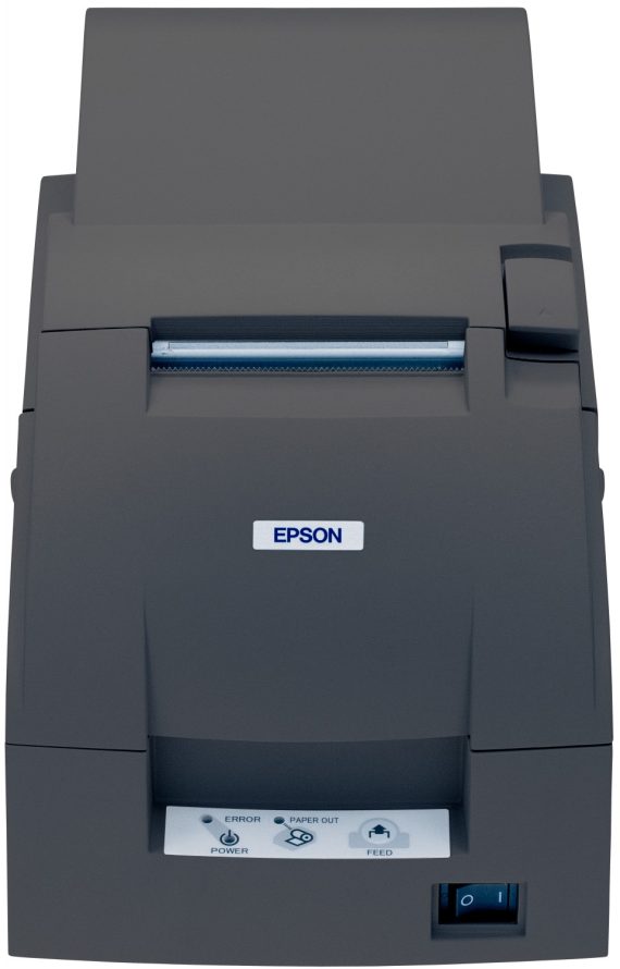 EPSON TMU220PA PARALELA, BLACK