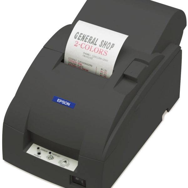 EPSON TMU220PA PARALELA, BLACK 