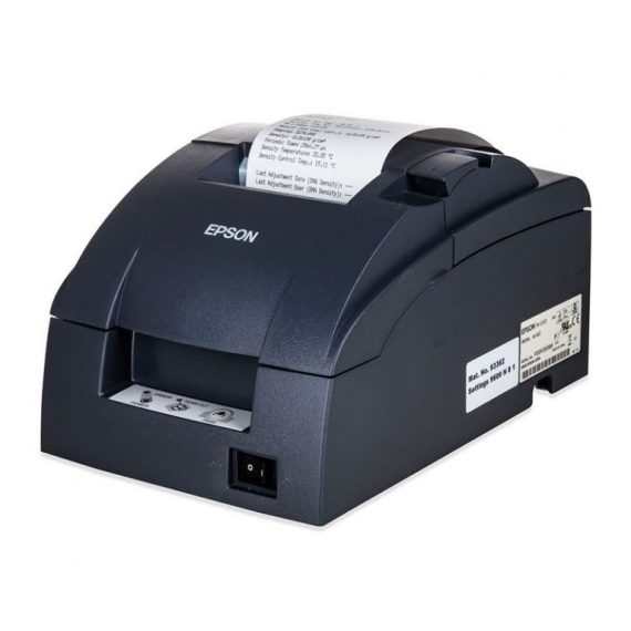 EPSON TMU220A USB, BLACK