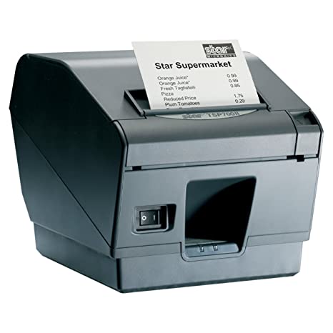 STAR TSP743 SERIAL, BLACK, INC /AC 