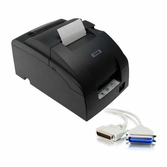 EPSON TMU220PA PARALELA, BLACK