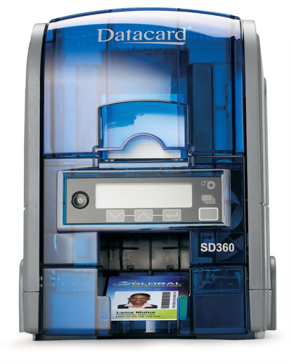 DATACARD SD360 DUPLEX,100-CARD INPUT HOPPER