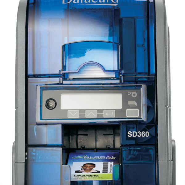 DATACARD SD360 DUPLEX,100-CARD INPUT HOPPER