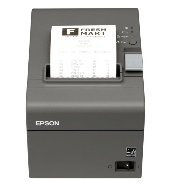 EPSON TM-T20 SERIAL,BLACK