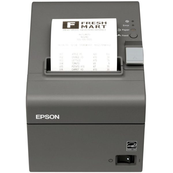 EPSON TM-T20 SERIAL,BLACK