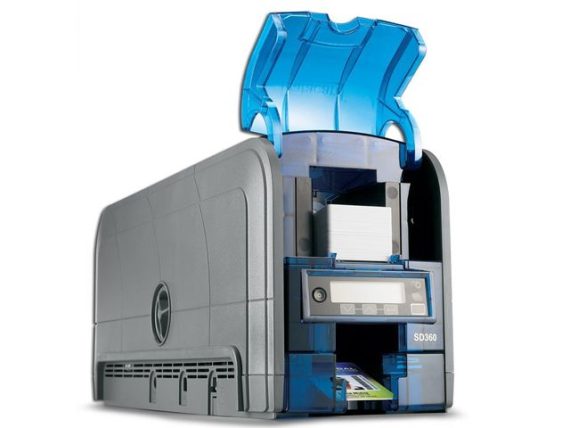 DATACARD SD360 DUPLEX,100-CARD INPUT HOPPER