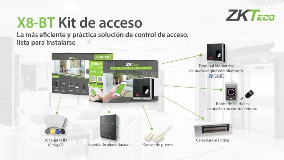 ZKTECO X8-BT-KIT