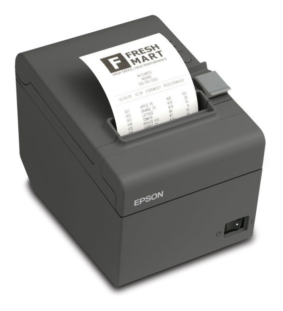 EPSON TM-T20 SERIAL,BLACK