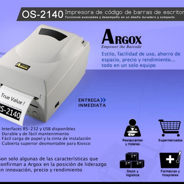 ARGOX OS 2140 TT.TD