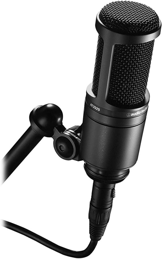 AUDIO-TECHNICA AT2020USB+