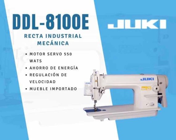 JUKI DDL 8100E