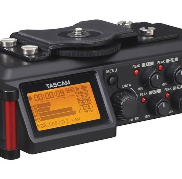 Tascam DR-70D DE 4 CANALES