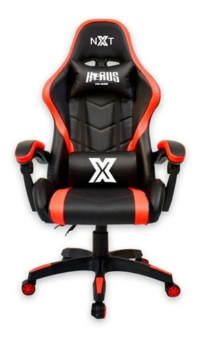 REDRAGON Silla Gaming Nxt Horus Black/red