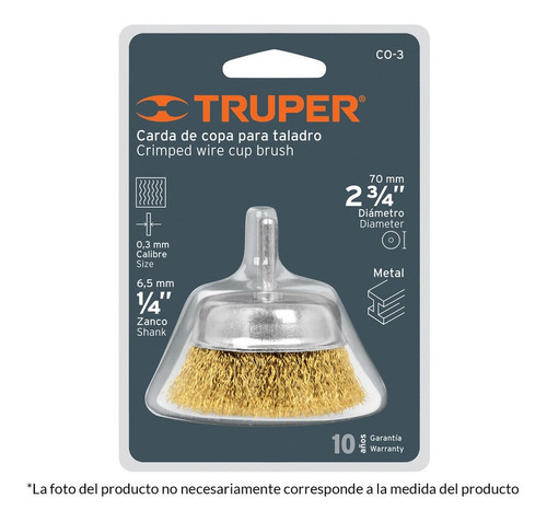 TRUPER ESCOBILLA 1-3/4"