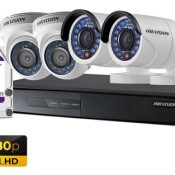 HIKVISION CÁMARAS DE SEGURIDAD