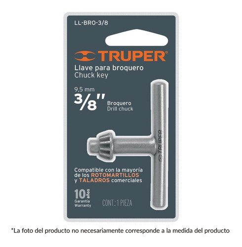 TRUPER LLAVE 8 cm