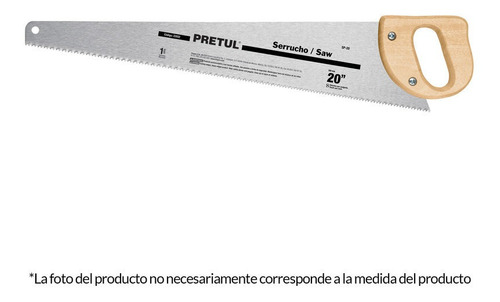 TRUPER SERRUCHO 16″