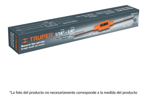 TRUPER MACHOS 3/8"