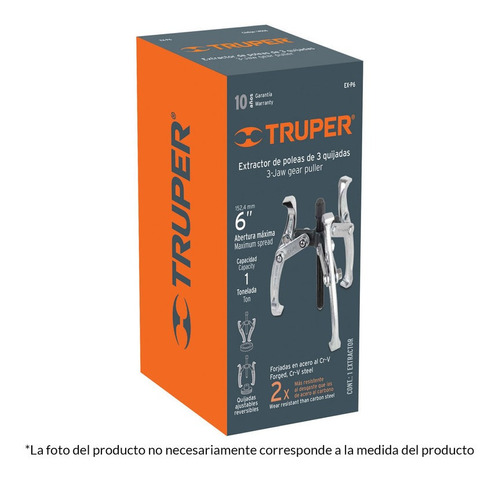 TRUPER EXTRACTOR 4"