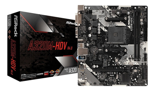 ASRock A320M-HDV