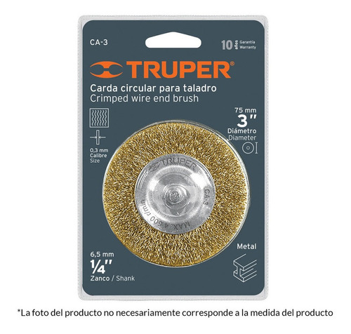 TRUPER ESCOBILLA 2"