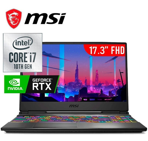 MSI LEOPARD GL75 10SFK-029