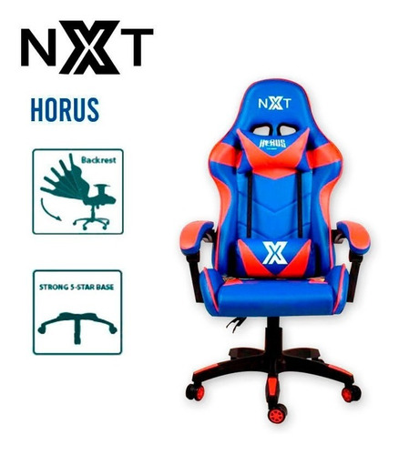 REDRAGON Nxt Horus Blue/red