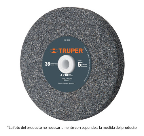 TRUPER PIEDRA 6″