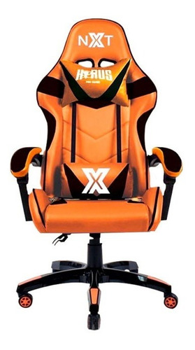 REDRAGON Silla Gaming Nxt Horus Orange/black