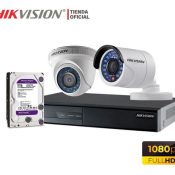 HIKVISION CÁMARAS DE SEGURIDAD