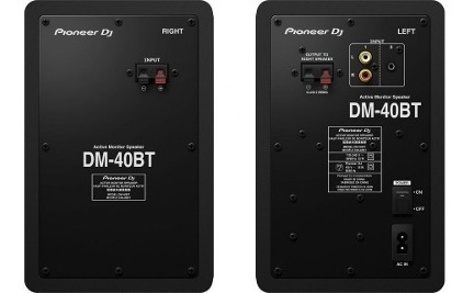 PIONEER Dm-40bt Lm