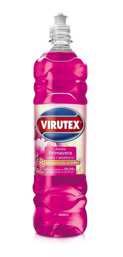 VIRUTEX Desinf. Limpiador Primavera