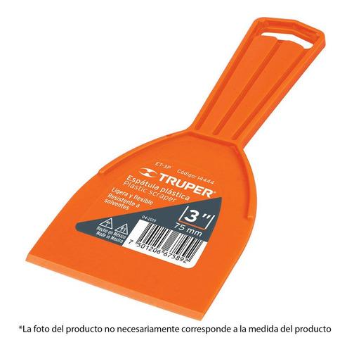 TRUPER ESPATULA 4″