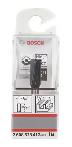 BOSCH FRESA 1/4″