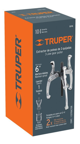 TRUPER EXTRACTOR 6"