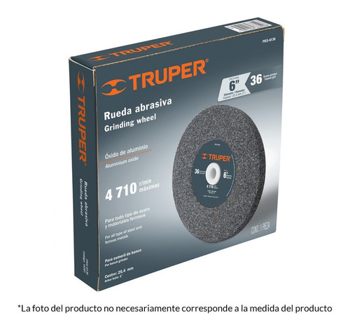 TRUPER SUJETADOR 9m