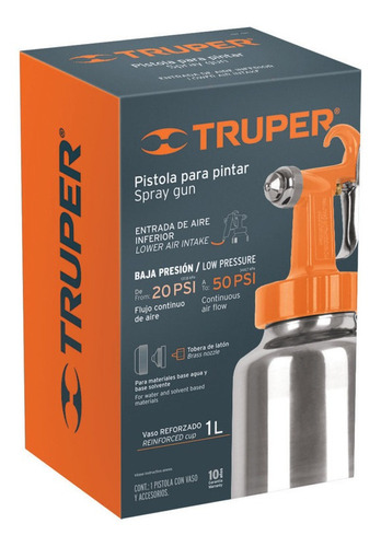 TRUPER PISTOLA 1L