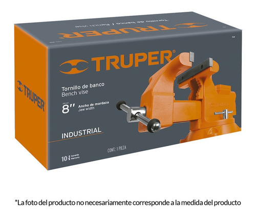 TRUPER TORNILLO 16Cm