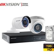 HIKVISION CÁMARAS DE SEGURIDAD