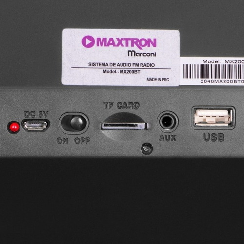 MAXTRON MX200BT