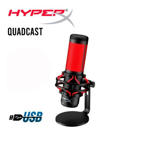 REDRAGON Microfono Hyperx Quadcast