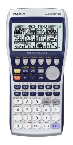 CASIO FX-9860GII SD