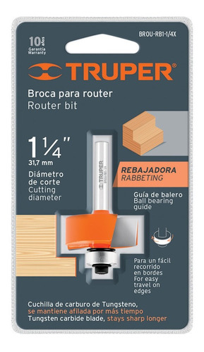 TRUPER BROCA 2-1/8"