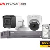 HIKVISION CÁMARAS DE SEGURIDAD