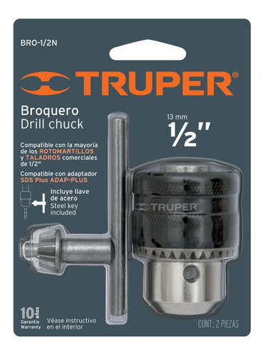 TRUPER BROQUERO 1/2"