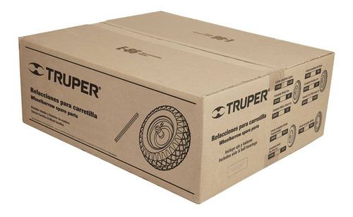 TRUPER LLANTA 16"